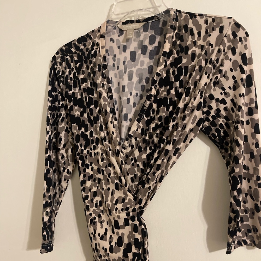 Banana Republic wrap dress